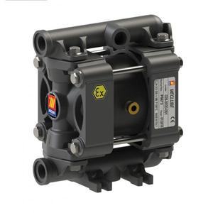 Meclube P20 Bombas de Doble Diafragma Accionadas por Aire Junta de polipropileno con impulsores Viton - Product Image 1