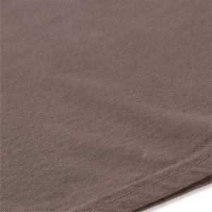 เสื้อยืดผ้าฝ้าย100% สำหรับผู้ชายเสื้อยืดใส่สบายน้ำหนักเบาทนทานเหมาะสำหรับใส่ไปยิมฟิตเนสหรือชุดลำลอง - Product Image 5