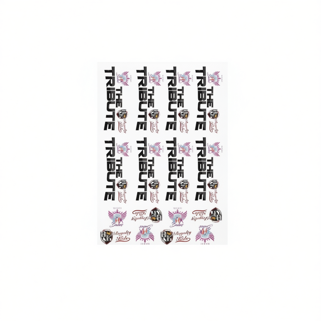 HighREZ JustSubstrates UV DTF Transfers 22\"x60\" High Resolution Transfer Paper & Film