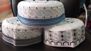 หมวกแก๊ปมุสลิมปักหิน - Product Image 3