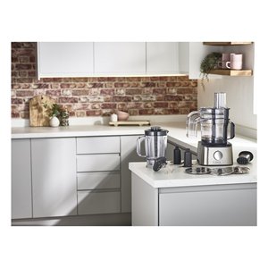 Robot culinaire Kenwood 2,1 L 800 W Multipro Compact avec gobelet mixeur et disques de découpe - Product Image 6