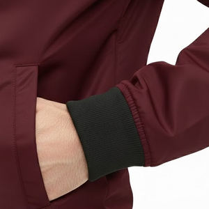 Chaqueta Bomber de Invierno para Hombre de Alta Calidad, Transpirable, Resistente al Viento, con Logotipo Frontal, en Grandes Cantidades - Product Image 5