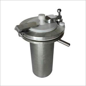 Sistema de Transferencia de Materiales Estériles y Seguros de Acero Inoxidable con Puerto de Transferencia Rápida para Aisladores y Aplicaciones de Contención en Cuartos Limpios - Product Image 1