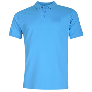 Camiseta de polo personalizada para hombre, elegante, ligera, 100% de algodón, de secado rápido, ajuste atlético, cuello elegante, patrón sólido, lona de longitud larga - Product Image 1