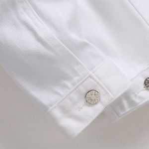 Chaquetas de Trabajo Unisex de Mezclilla Vintage Personalizadas 2026, Chaqueta de Invierno Acolchada para Carpintero y Mecánico con Técnicas de Impresión - Product Image 2