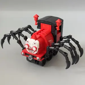 Red Spider Train 262pc Educational Toy Imaginative Play Skill Development Perfect Gift For Kids