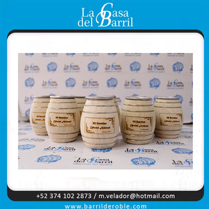 ขวดไวน์ก้นอะลูมิเนียมพร้อมฐานไม้สามออนซ์ - Product Image 6