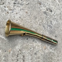 Corne de chasse en renard, couleur cuivre et laiton, fait à la main, authentique, pour la chasse au tir, offre spéciale