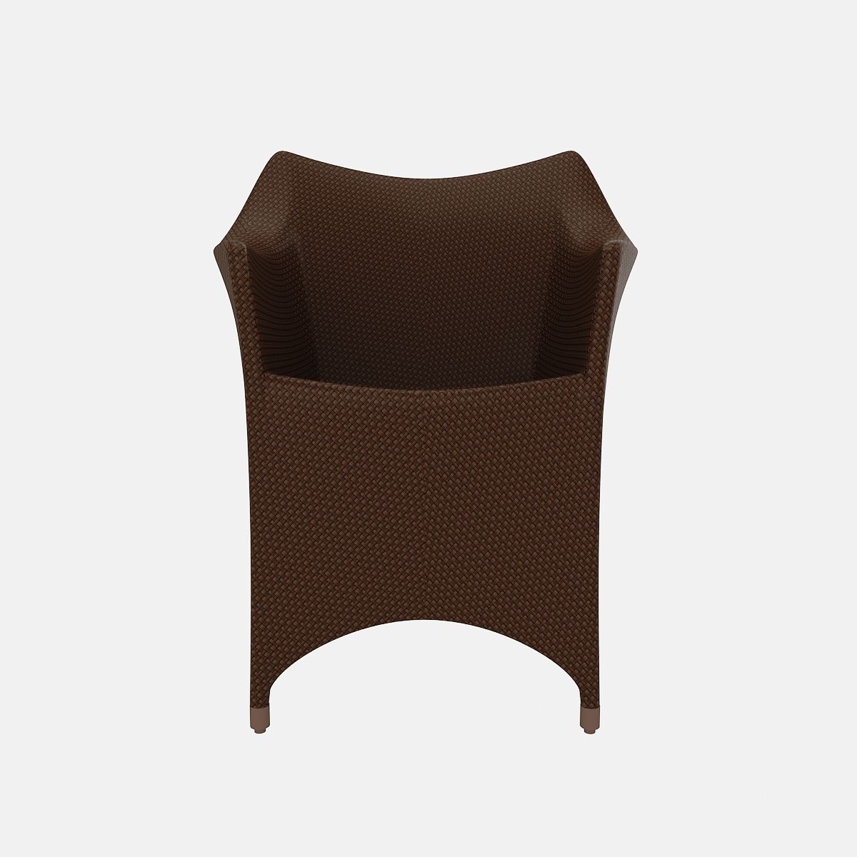 สีน้ำตาล