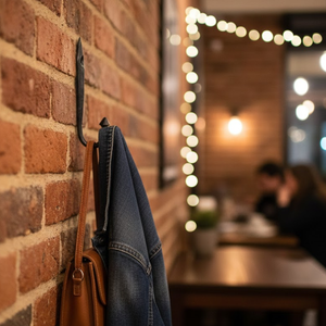 Crochet mural en forme de paon fait à la main |   Crochet en aluminium finition antique pour la décoration intérieure, l'organisation de pelouse et les cadeaux - Product Image 4