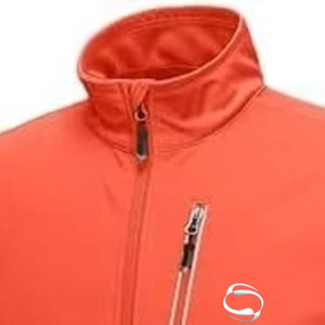 Gilet Softshell léger pour hommes gilet d'extérieur unisexe personnalisé avec poche gilets Softshell à fermeture éclair sans manches pour hommes - Product Image 3