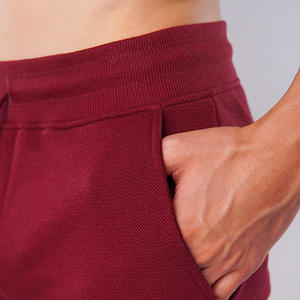 Short en coton tendance pour hommes, vêtements de fitness personnalisables avec logo, fourniture de service OEM - Product Image 5