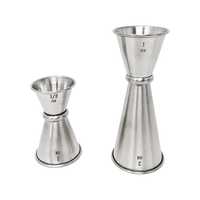500ml/700ml Bar Accessoires Cocktail Shaker Mixologie Shaker Kit Acier Inoxydable 304 Boisson Barman Mixer