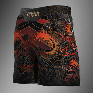 Pantalones cortos de lucha personalizados sublimados Ufc Mma pantalones cortos cintura elástica Mma pantalones cortos para hombres MMA corto jiu jitsu kimono de jiu jitsu - Product Image 5