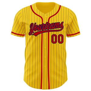 Maillot de baseball pour jeunes personnalisable de haute qualité, respirant, confortable et durable, conçu pour la vitesse - Product Image 2