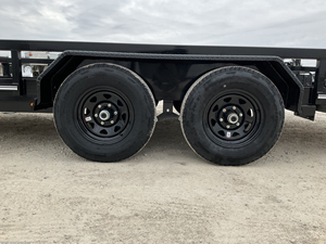 14FT 16FT 20FT 24FT 82x18 Heavy Duty Utility <b>Trailer</b> Tandem Axle Landscape <b>Trailer</b> with Square Tube Side Rails for Sale - Product Image 6