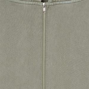 Sweat à capuche personnalisé 600 g/m² 100% coton haute qualité Streetwear sweat à capuche uni épais et surdimensionné en éponge française pour hommes - Product Image 5