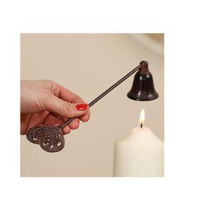 Bougie métallique avec coquille pour éteindre les bougies sur le thème moderne - Product Image 6