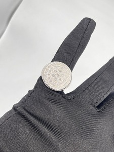 Fully Iced Out Moissanite Diamond <b>Ring</b> Hip Hop Jewelry Customized Jewelry Beautiful <b>Ring</b> Best Gift for <b>Men</b> & Women - Product Image 4