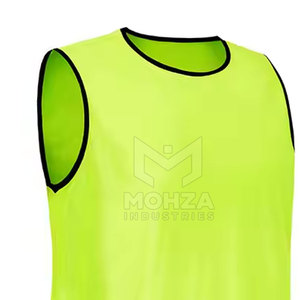 Custom Size Breathable Short Sleeve Quick Dry High Quality <b>Training</b> <b>Bibs</b> 100% Polyester Comfortable Wholesale - Product Image 5