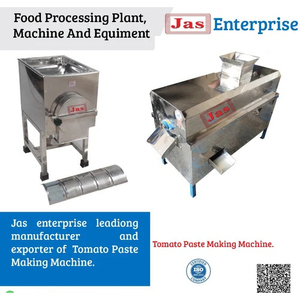 Machine à pâte de tomate - Rôtissoire en acier 220V avec pompe à moteur et roulement pour usine de fabrication - Product Image 6