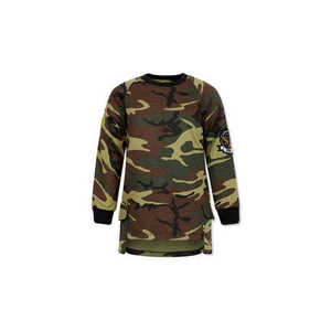 Sudadera de camuflaje para hombre con cremallera XSs, sudadera sólida antiarrugas y anticontracción, lavado ácido, técnica de pantalla bordada, sudadera personalizada - Product Image 2