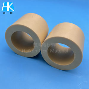 Высокая прочность Желтый мг-PSZ циркониевая керамическая трубка втулка - Product Image 3