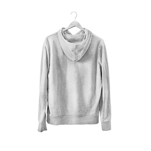 Sudadera con Capucha de Forro Polar Lisa para Hombre y Mujer, Suave y Acogedora, Chaqueta de Invierno con Capucha, Informal para Uso Diario - Product Image 1
