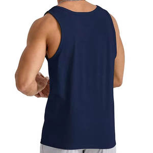 Camiseta Deportiva de Algodón de Secado Rápido Personalizada al por Mayor para Hombre, Camiseta Deportiva Moderna para Gimnasio, para Correr y Hacer Ejercicio - Product Image 3