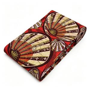 Tissu africain <span class=keywords><strong>en</strong></span> coton doux 100% imprimé pierres <span class=keywords><strong>de</strong></span> cristal, type Ankara, pour <span class=keywords><strong>pagne</strong></span>, robes africaines pour femmes, capulana, et pagnes. - Product Image 2