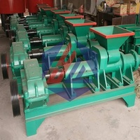 Machine extrudeuse de briquettes de noix de coco de bonne qualité