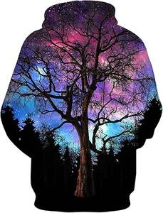 Sudadera con capucha de sublimación al por mayor Sudadera con capucha de sublimación deportiva OEM Causal OEM 250 GSM Sudadera con capucha de sublimación tela Material polar - Product Image 2