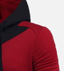 Sweat-shirt à capuche unisexe en coton avec logo personnalisé Sweat-shirt streetwear tenue décontractée polaire douce vêtements d'hiver - Product Image 3