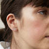 Boucles d'oreilles longues en diamants Pav Diamonds, bijoux de luxe en diamants - Product Image 2