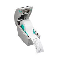 Printer Gelang Tangan Seri TDP-324W Desain Hemat Ruang Kualitas Tinggi Lebar Cetak 48mm Pemasangan di Dinding USB/Ethernet/RS232 Tersedia