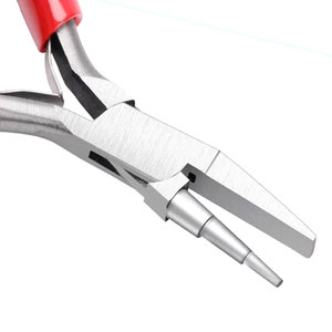Juego de 3 Pinzas Redondas Cóncavas para Manualidades, Joyería, Bricolaje, Herramienta para Hacer Lazos de Alambre, Alta Precisión y Durabilidad - Product Image 4