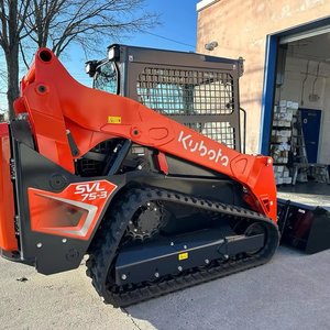 Machines efficaces de construction de voie de chargeur de boeuf de dérapage de moteur diesel de Kubota SVL75-3 - Product Image 1