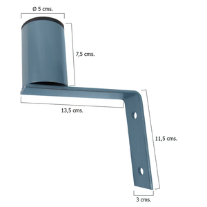 Support de miroir convexe externe - Product Image 2