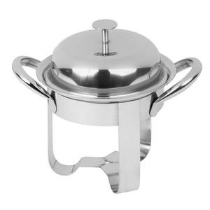 Gran oferta, platos de servidor de alimentos de alta calidad, equipo de comida, plato de frotamiento de Metal duradero, artículos de Buffet, calentador de alimentos, plato de frotamiento - Product Image 3