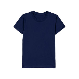 Nouveau T-shirt personnalisé pour femme, col rond, manches courtes, uni, anti-rides, en polaire écologique, respirant, gaufré - Product Image 1