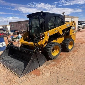 ซื้อรถตักล้อยาง Cat 232D3 ส่งเร็ว คุณภาพพรีเมียม ราคาสุดคุ้ม สำหรับงานก่อสร้างหนักและงานจัดสวน - Product Image 4