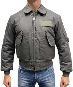 Veste homme robuste ignifuge Nomex Shell matelassé doublure thermique en aramide pour les performances de vol par temps froid avant - Product Image 1