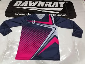 Uniformes de football professionnels personnalisés en bleu marine | Hommes Femmes Jeunes Tailles | Vêtements de sport légers à séchage rapide en gros - Product Image 2