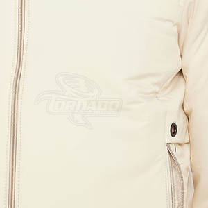 Chaqueta Bomber de Invierno para Hombre, de Secado Rápido, Transpirable, Informal, con Cuello Alto y Cierre de Cremallera, 100% Poliéster, al por Mayor - Product Image 6