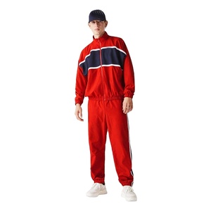 Conjunto de chándal para hombre con pantalones elásticos para correr y chaqueta de manga larga con cremallera Ideal para entrenamiento y ropa informal - Product Image 5