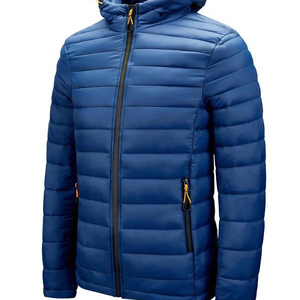 Veste matelassée imperméable d'hiver unisexe de bonne qualité et légère - Product Image 1