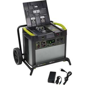 Estación de Energía Yeeetti 3000X de Venta Rápida con Panel Solar Boulder 200 - Product Image 4