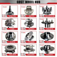 محمل عجلة السيارة من شركة GDST مع ضمان لمدة عام، رقم القطعة الأصلية 40202-EB70A 40202-EB70B، لسيارات نيسان نافارا NP300