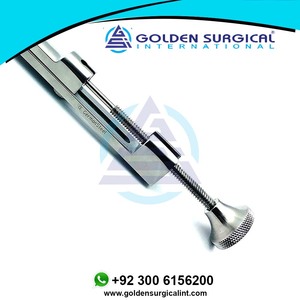 Pinza de Sujeción Ósea Gerster Lowman de 210 mm, Herramientas de Tratamiento Óseo Ortopédico, Fabricante - Product Image 4