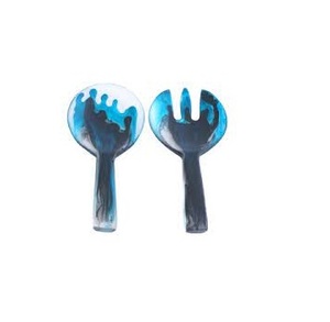 Juego de Cubiertos para Ensalada, Tenedor, Cuchara y Cuchillo, Tamaño Personalizado, Alta Calidad, Hecho a Mano, Fabricante, Vajilla para Bodas, Juego para Servir Ensaladas - Product Image 2